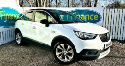 Vauxhall Crossland X 1.2 Tech Line NAV, 2018, Manual, 5 Door Hatchback