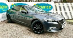 Mazda 6 2.2 TD Sport (NAV), 2016, Manual, 4 Door Saloon