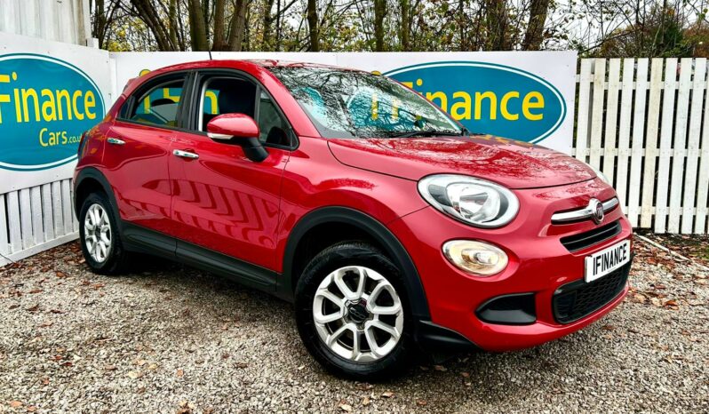 Fiat 500X 1.6 E-Torq Pop Plus, 2016, Manual, 5 Door Hatchback full