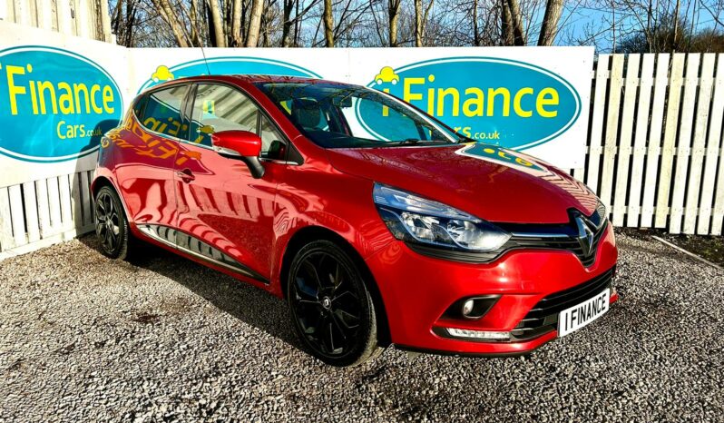 Renault Clio 0.9 TCe Iconic, 2018, Manual, 5 Door Hatchback full