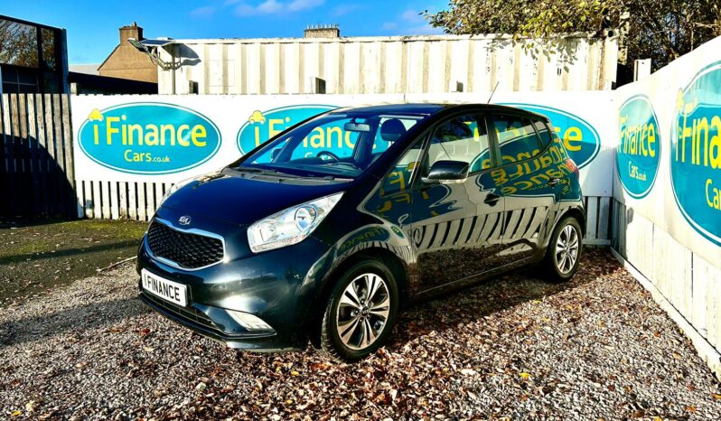 Kia Venga 1.6 3 ISG, 2017, Manual, 5 Door Hatchback full