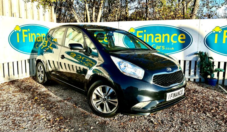 Kia Venga 1.6 3 ISG, 2017, Manual, 5 Door Hatchback full