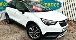 Vauxhall Crossland X 1.2 Elite, 2019, Manual, 5 Door Hatchback