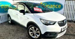 Vauxhall Crossland X 1.2 Tech Line NAV, 2018, Manual, 5 Door Hatchback