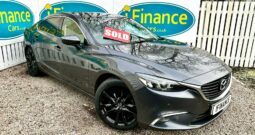 Mazda 6 2.2 TD Sport (NAV), 2016, Manual, 4 Door Saloon