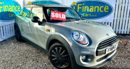 Mini Hatch 1.2 One (s/s), 2017, Manual, 5 Door Hatchback