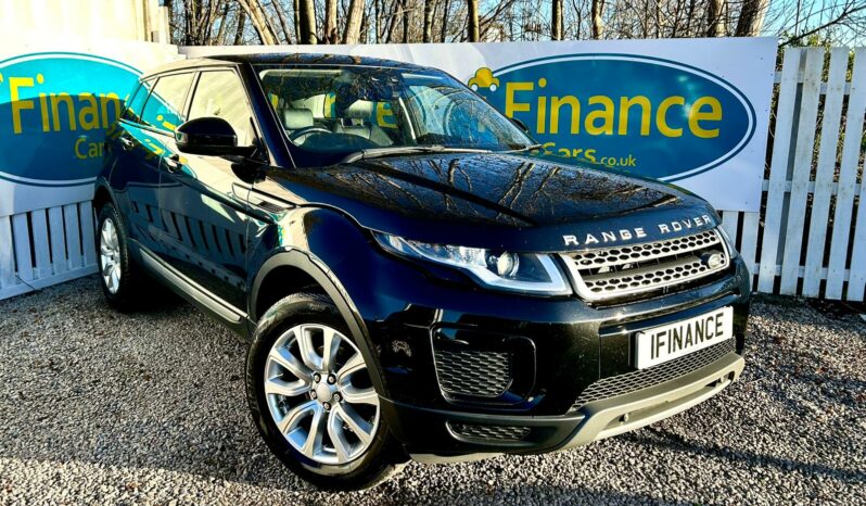 Range Rover Evoque 2.0 eD4 SE (s/s), 2017, Manual, 5 Door Estate full