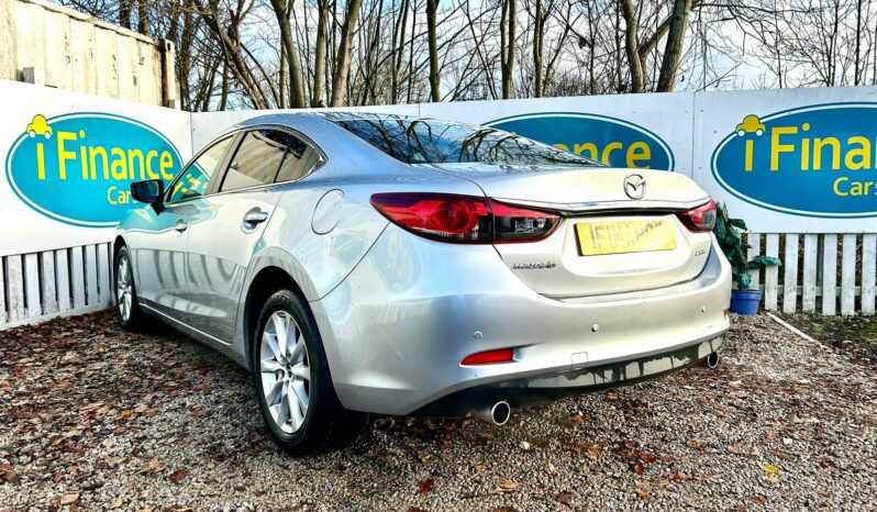 Mazda 6 2.2 TD SE-L (NAV) SKYACTIV-D, 2016, Manual, 4 Door Saloon full