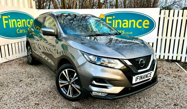 Nissan Qashqai 1.2 DIG-T N-Connecta, 2017, Manual, 5 Door Hatchback full