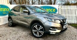 Nissan Qashqai 1.2 DIG-T N-Connecta, 2017, Manual, 5 Door Hatchback