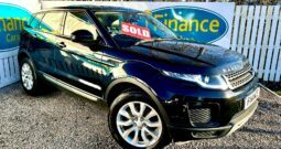 Range Rover Evoque 2.0 eD4 SE (s/s), 2017, Manual, 5 Door Estate