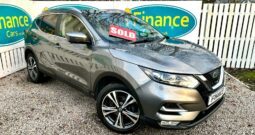 Nissan Qashqai 1.2 DIG-T N-Connecta, 2017, Manual, 5 Door Hatchback