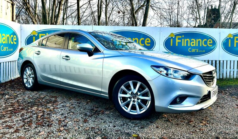 Mazda 6 2.2 TD SE-L (NAV) SKYACTIV-D, 2016, Manual, 4 Door Saloon full