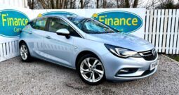 Vauxhall Astra 1.4i 16v Turbo SRi, 2017, Manual, 5 Door Hatchback