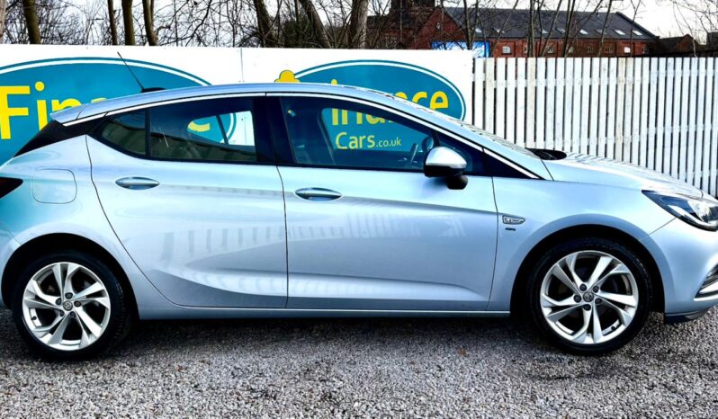 Vauxhall Astra 1.4i 16v Turbo SRi, 2017, Manual, 5 Door Hatchback full