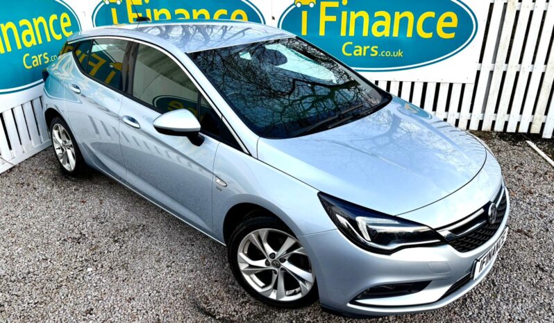 Vauxhall Astra 1.4i 16v Turbo SRi, 2017, Manual, 5 Door Hatchback full