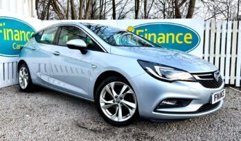 Vauxhall Astra 1.4i 16v Turbo SRi, 2017, Manual, 5 Door Hatchback full