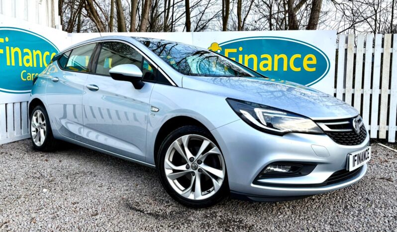 Vauxhall Astra 1.4i 16v Turbo SRi, 2017, Manual, 5 Door Hatchback full