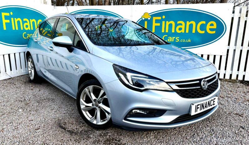 Vauxhall Astra 1.4i 16v Turbo SRi, 2017, Manual, 5 Door Hatchback full