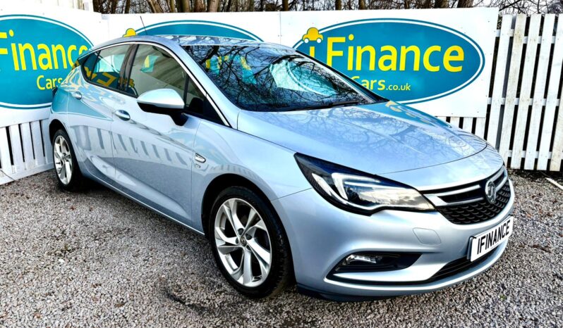 Vauxhall Astra 1.4i 16v Turbo SRi, 2017, Manual, 5 Door Hatchback full