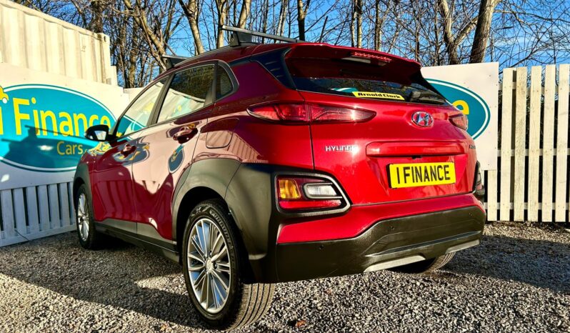 Hyundai Kona 1.0 T-GDi SE, 2018, Manual, 5 Door Hatchback full