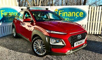 Hyundai Kona 1.0 T-GDi SE, 2018, Manual, 5 Door Hatchback full