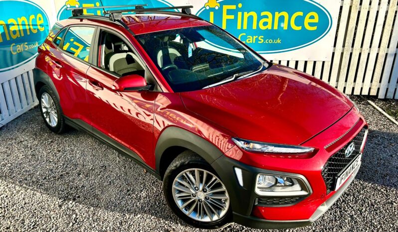 Hyundai Kona 1.0 T-GDi SE, 2018, Manual, 5 Door Hatchback full