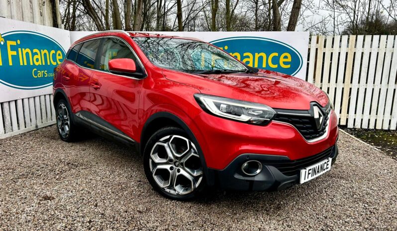 Renault Kadjar 1.5 dCi Dynamique S Nav ENERGY (s/s), 2017, Manual, 5 Door Hatchback full