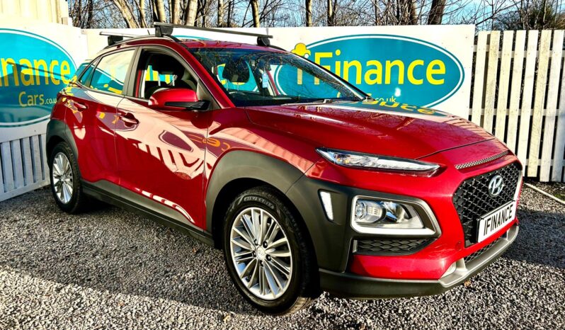 Hyundai Kona 1.0 T-GDi SE, 2018, Manual, 5 Door Hatchback full