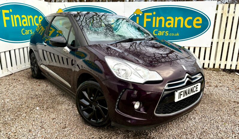 DS DS3 1.6 BlueHDi DStyle Nav, 2015, Manual, 3 Door Hatchback full