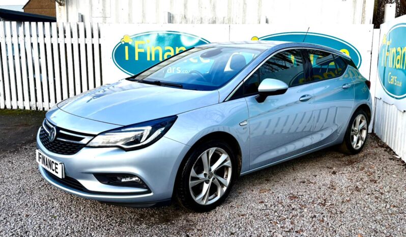 Vauxhall Astra 1.4i 16v Turbo SRi, 2017, Manual, 5 Door Hatchback full