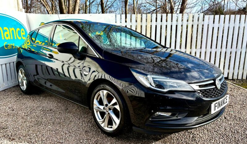 Vauxhall Astra 1.4i SRi, 2018, Manual, 5 Door Hatchback full