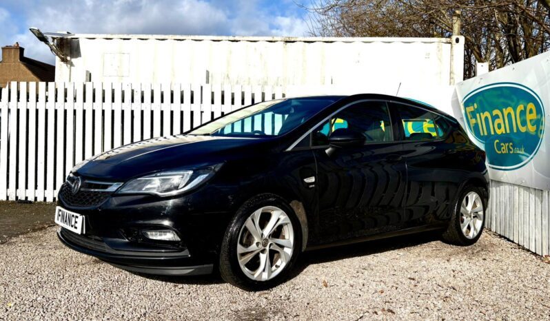 Vauxhall Astra 1.4i SRi, 2018, Manual, 5 Door Hatchback full