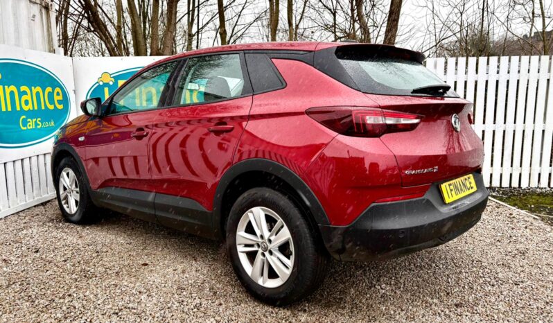 Vauxhall Grandland X 1.2 SE (s/s), 2018, Manual, 5 Door Hatchback full