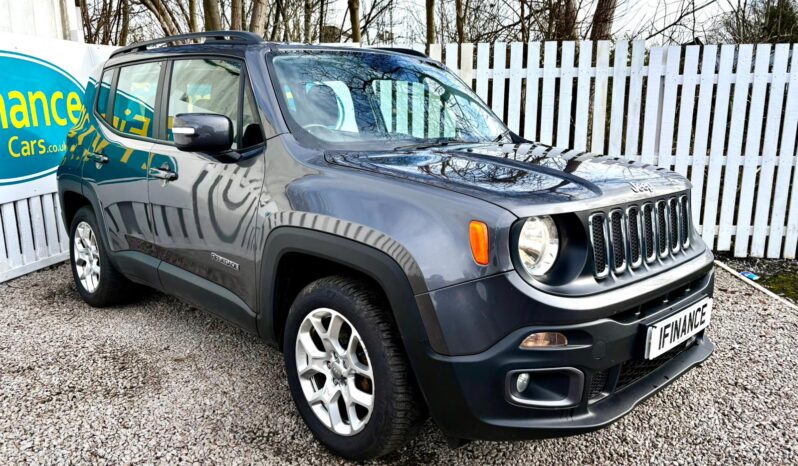 Jeep Renegade 1.4 MultiAir II Longitude (s/s), 2017, Manual, 5 Door Estate full