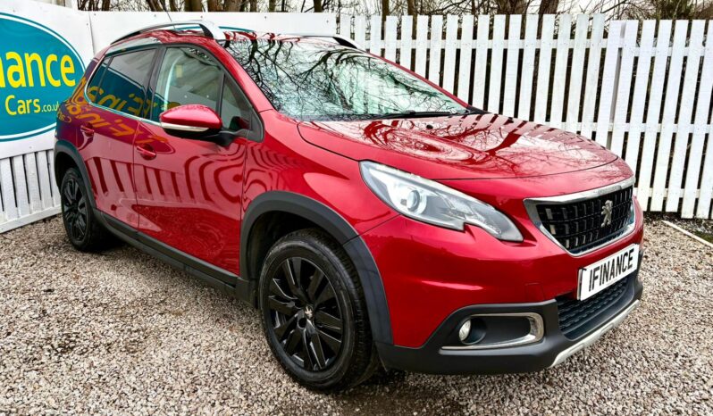 Peugeot 2008 1.2 PureTech Allure, 2017, Manual, 5 Door Hatchback full