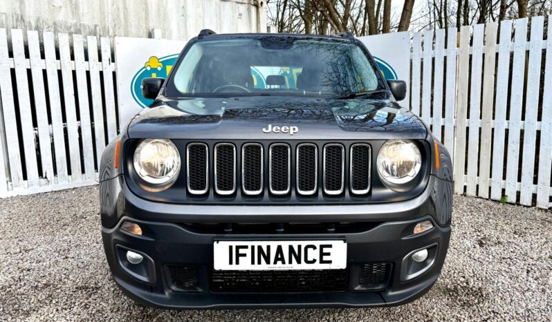 Jeep Renegade 1.4 MultiAir II Longitude (s/s), 2017, Manual, 5 Door Estate full