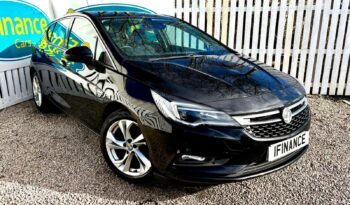 Vauxhall Astra 1.4i SRi, 2018, Manual, 5 Door Hatchback full