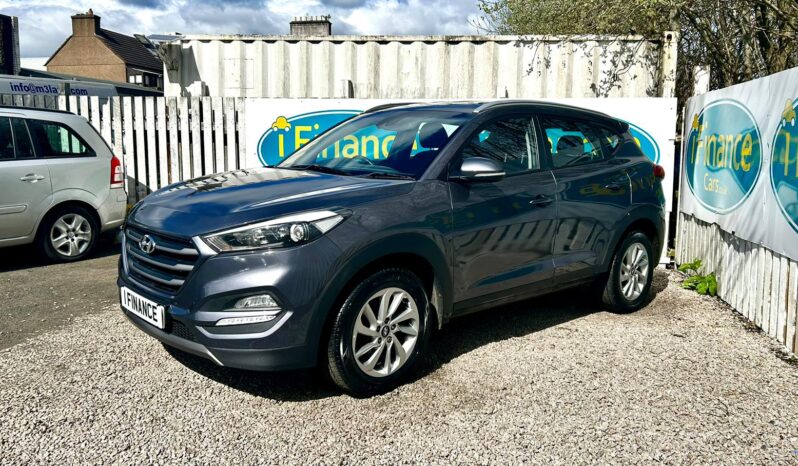 Hyundai Tucson 1.6 GDi Blue Drive SE Nav, 2017, Manual, 5 Door Estate full