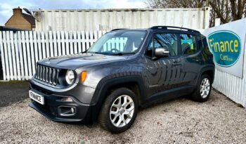 Jeep Renegade 1.4 MultiAir II Longitude (s/s), 2017, Manual, 5 Door Estate full