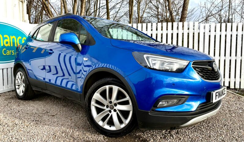 Vauxhall Mokka X 1.4i 16v Turbo Active (s/s) (ecoTEC), 2018, Manual, 5 Door Hatchback full