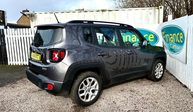 Jeep Renegade 1.4 MultiAir II Longitude (s/s), 2017, Manual, 5 Door Estate full