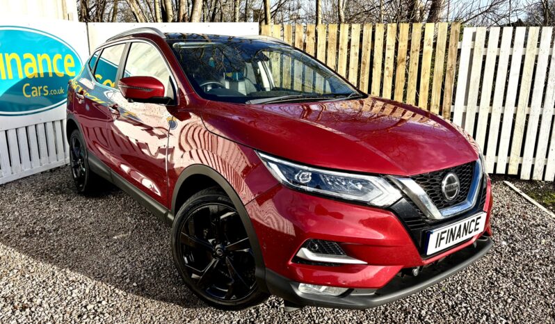 Nissan Qashqai 1.6 DIG-T Tekna, 2018, Manual, 5 Door Hatchback full