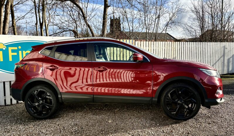 Nissan Qashqai 1.6 DIG-T Tekna, 2018, Manual, 5 Door Hatchback full