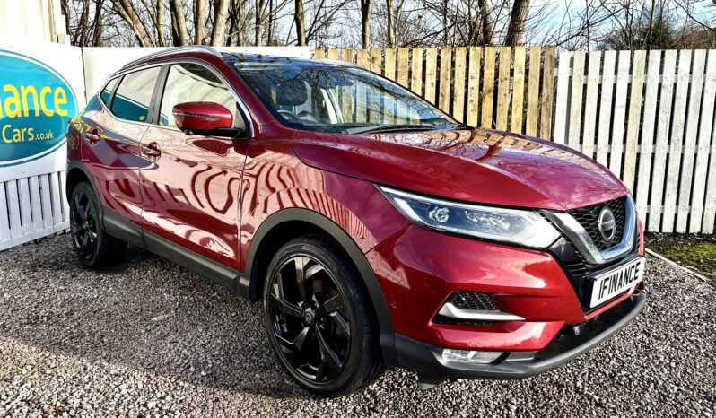 Nissan Qashqai 1.6 DIG-T Tekna, 2018, Manual, 5 Door Hatchback full