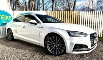 Audi A5 2.0 TDI S Line Sportback Tronic Quattro (s/s), 2017, Automatic, 5 Door Hatchback full