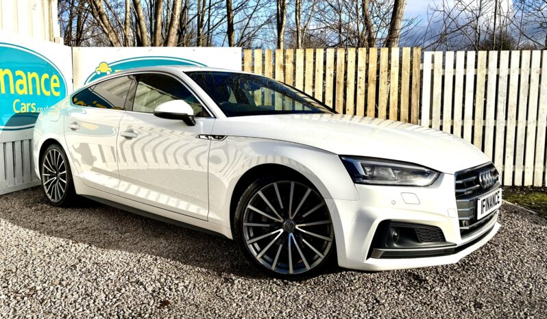 Audi A5 2.0 TDI S Line Sportback Tronic Quattro (s/s), 2017, Automatic, 5 Door Hatchback full