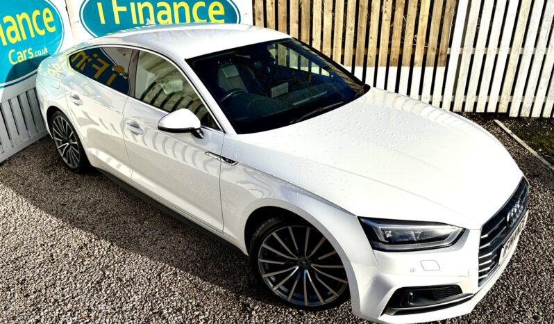 Audi A5 2.0 TDI S Line Sportback Tronic Quattro (s/s), 2017, Automatic, 5 Door Hatchback full