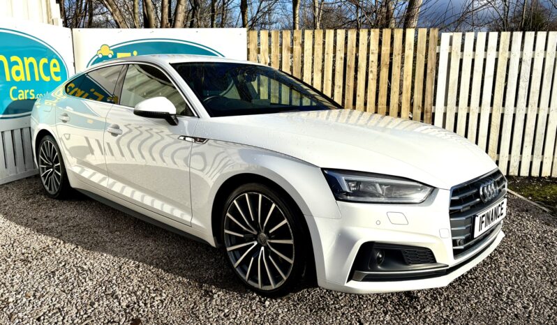 Audi A5 2.0 TDI S Line Sportback Tronic Quattro (s/s), 2017, Automatic, 5 Door Hatchback full