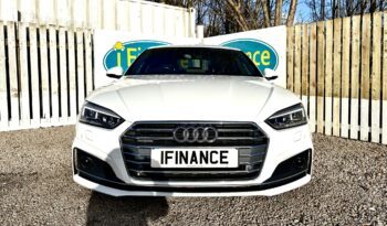 Audi A5 2.0 TDI S Line Sportback Tronic Quattro (s/s), 2017, Automatic, 5 Door Hatchback full